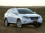 Lexus RX450h 2009 года (AU)